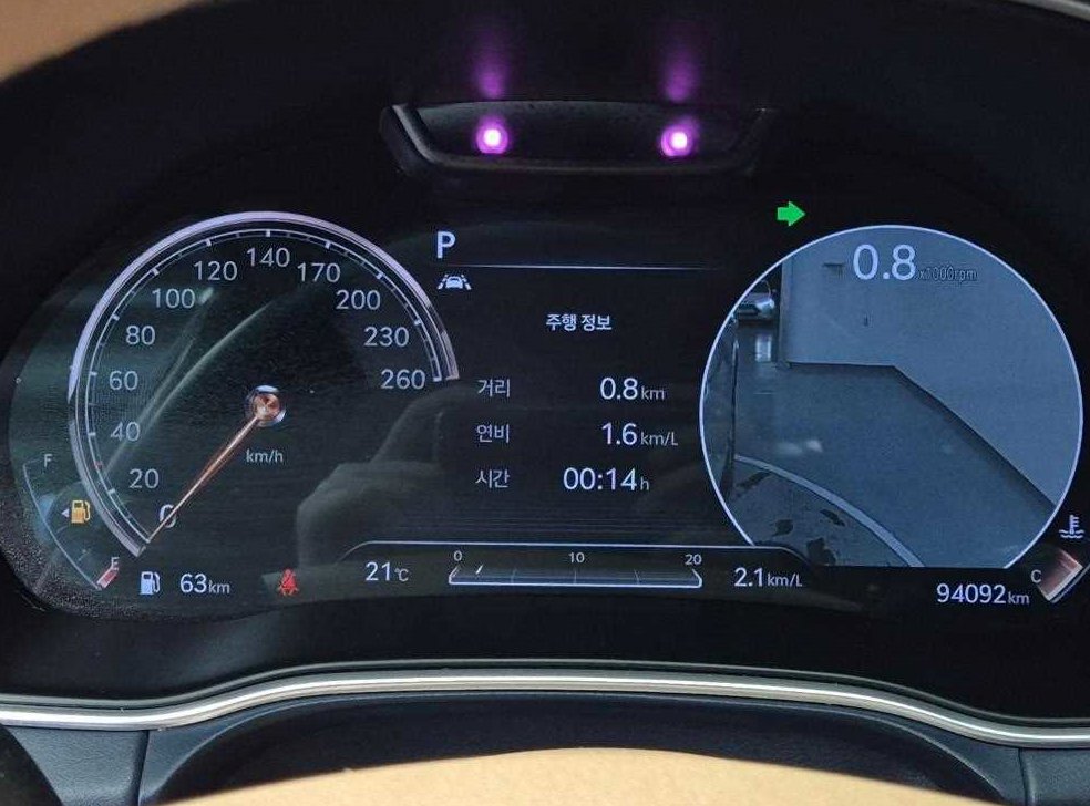 제네시스 GV80 가솔린 2.5T AWD 사진 6