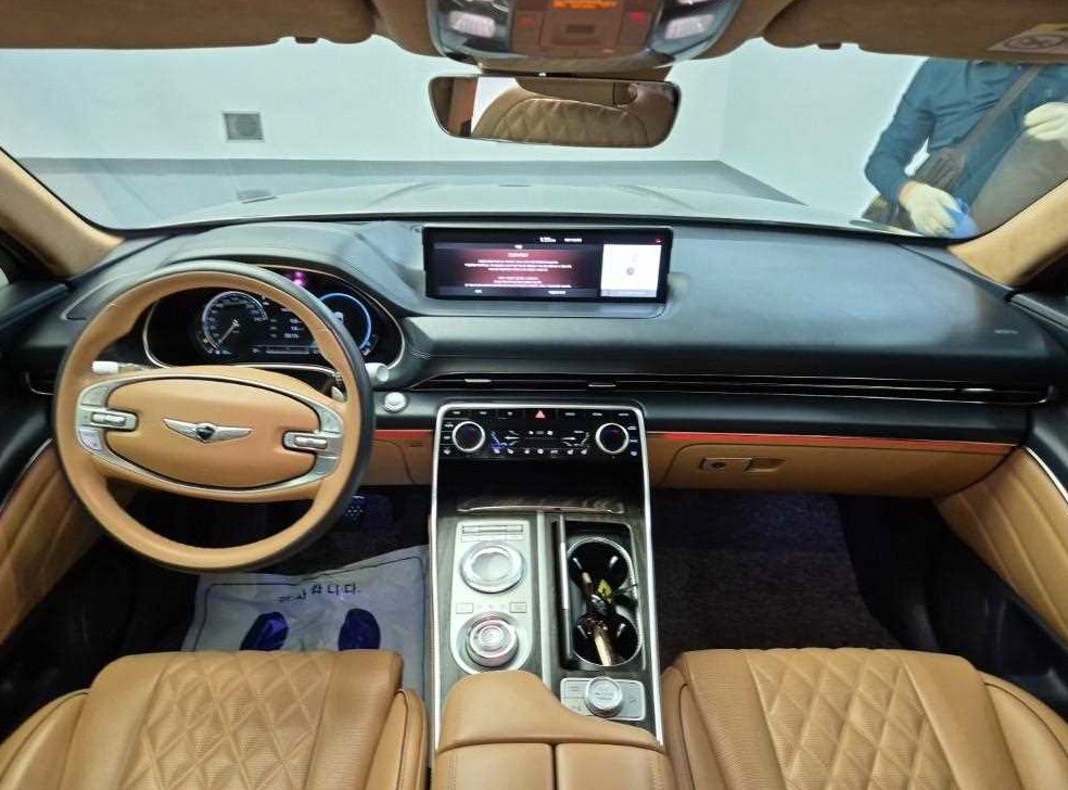 제네시스 GV80 가솔린 2.5T AWD 사진 7