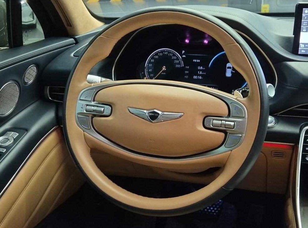 제네시스 GV80 가솔린 2.5T AWD 사진 9