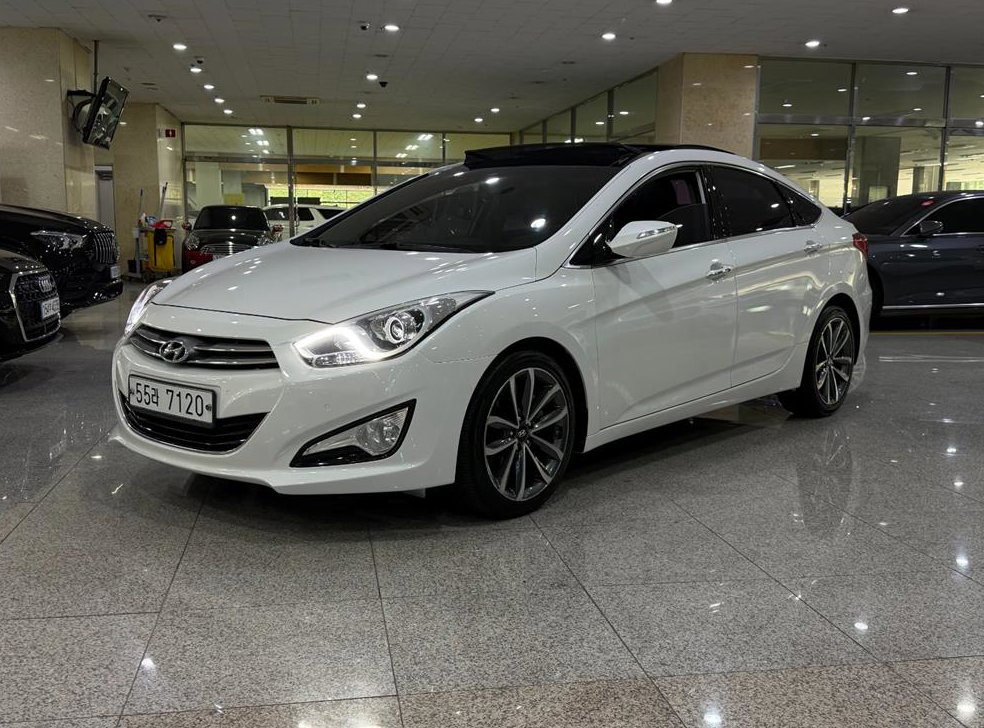 현대 i40 1.7 VGT D 스펙
