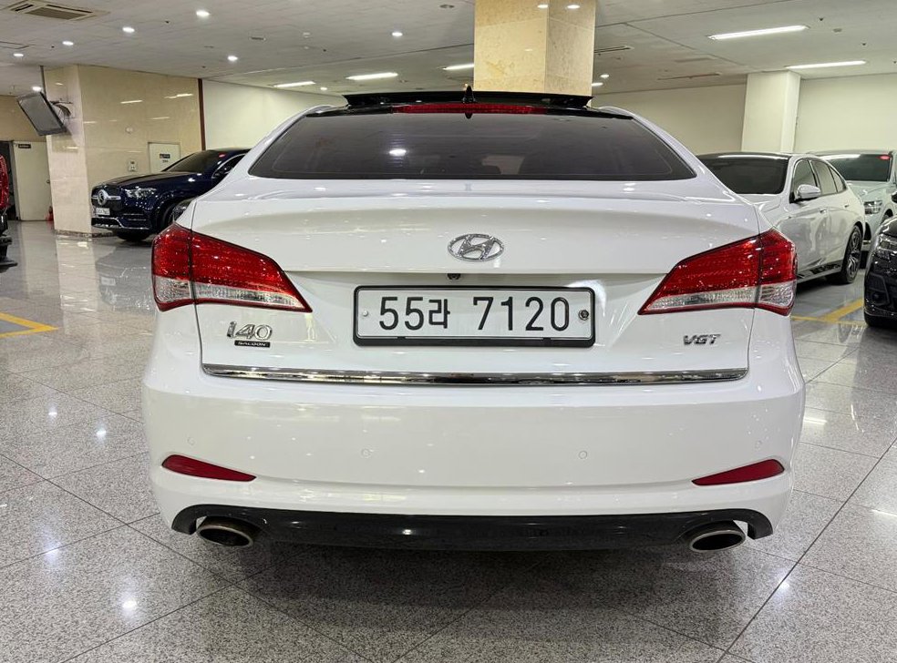 현대 i40 1.7 VGT D 스펙 사진 4
