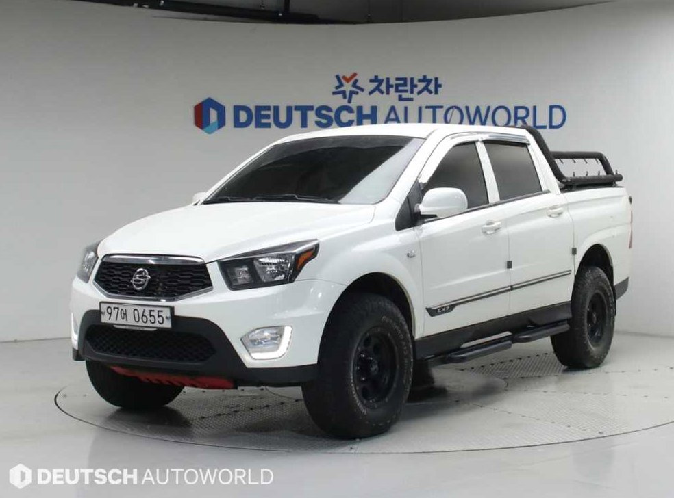 KG모빌리티(쌍용)  코란도 CX7(4WD)