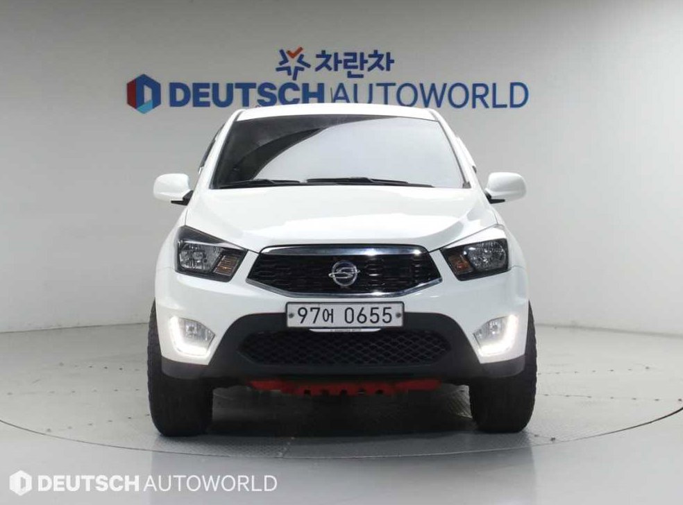 KG모빌리티(쌍용)  코란도 CX7(4WD) 사진 3