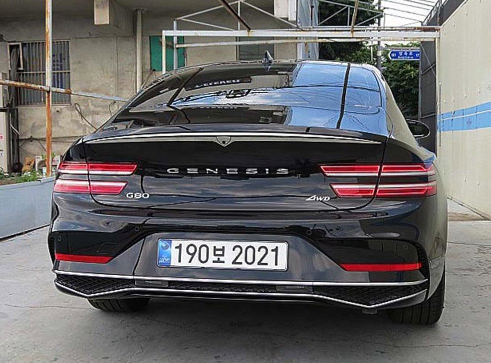 제네시스 G80 3.5 가솔린 터보 AWD 사진 3
