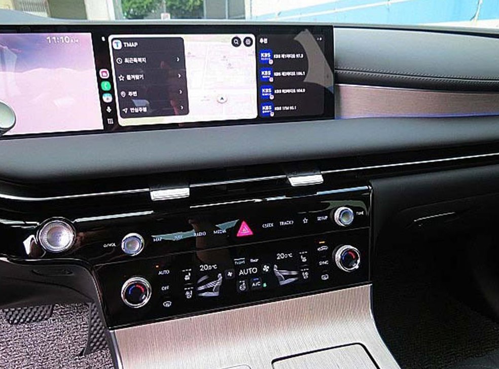 제네시스 G80 3.5 가솔린 터보 AWD 사진 8