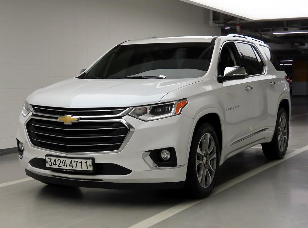 쉐보레 트래버스 3.6 AWD 프리미어 사진 2