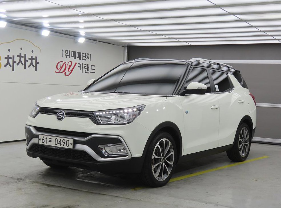 KG모빌리티(쌍용)  티볼리 2WD 디젤 1.6 IX