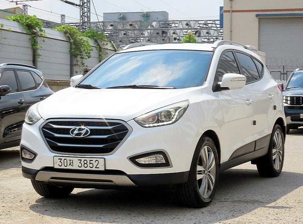 현대 투싼 디젤(E-VGT)2WD 사진 2