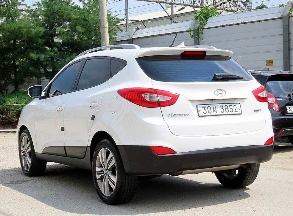 현대 투싼 디젤(E-VGT)2WD 사진 3