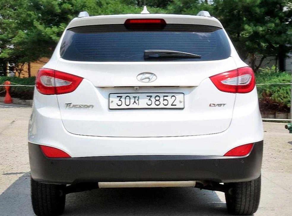 현대 투싼 디젤(E-VGT)2WD 사진 4