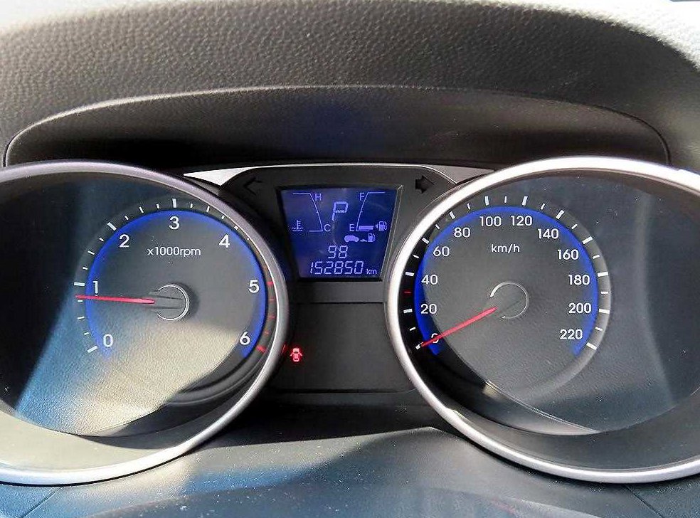 현대 투싼 디젤(E-VGT)2WD 사진 9