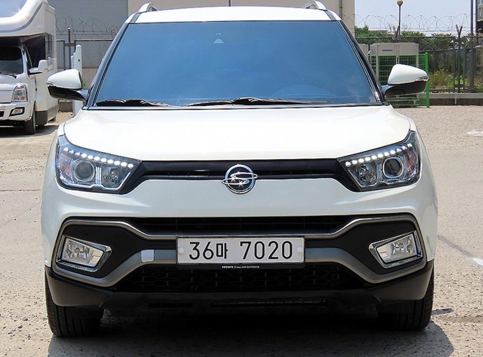 KG모빌리티(쌍용)  티볼리 2WD 가솔린 1.6 RX