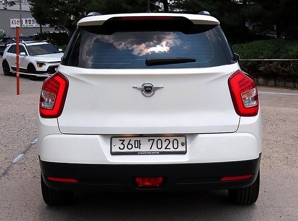 KG모빌리티(쌍용)  티볼리 2WD 가솔린 1.6 RX 사진 4
