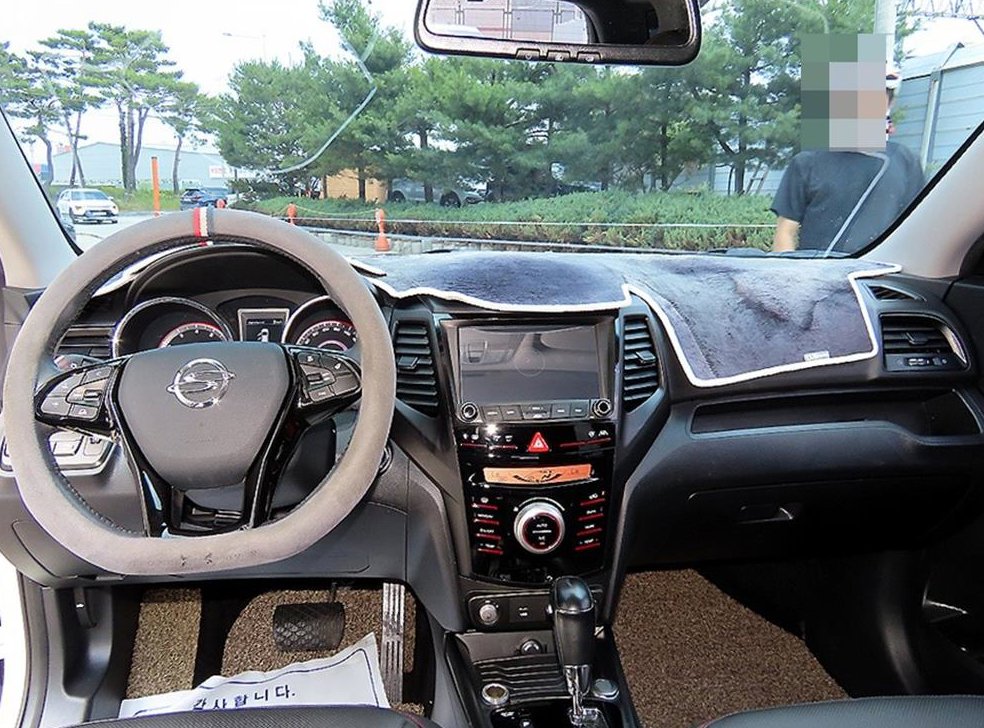 KG모빌리티(쌍용)  티볼리 2WD 가솔린 1.6 RX 사진 7