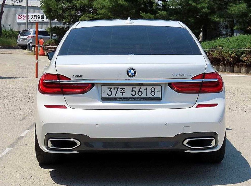 BMW 7시리즈 740Li xDrive M SPORT 스포츠 사진 4