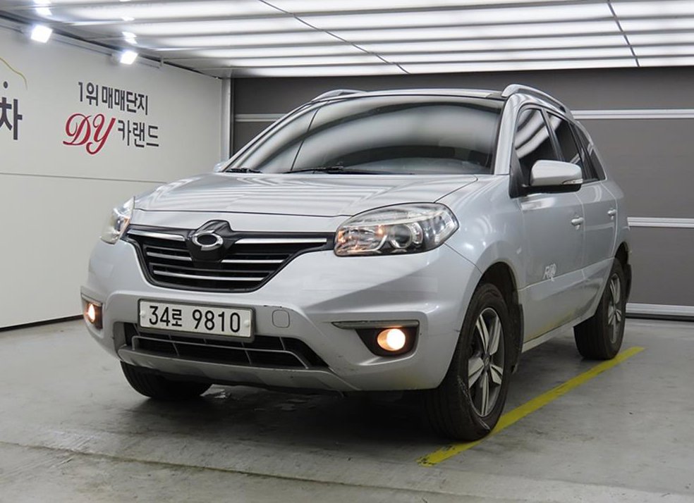 르노코리아(삼성) QM5 디젤 2WD LE