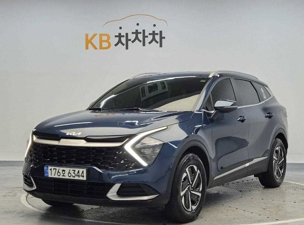 기아 스포티지 1.6 터보HEV 2WD