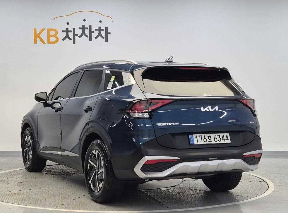 기아 스포티지 1.6 터보HEV 2WD 사진 2