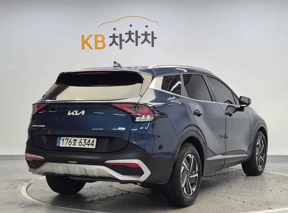 기아 스포티지 1.6 터보HEV 2WD 사진 3