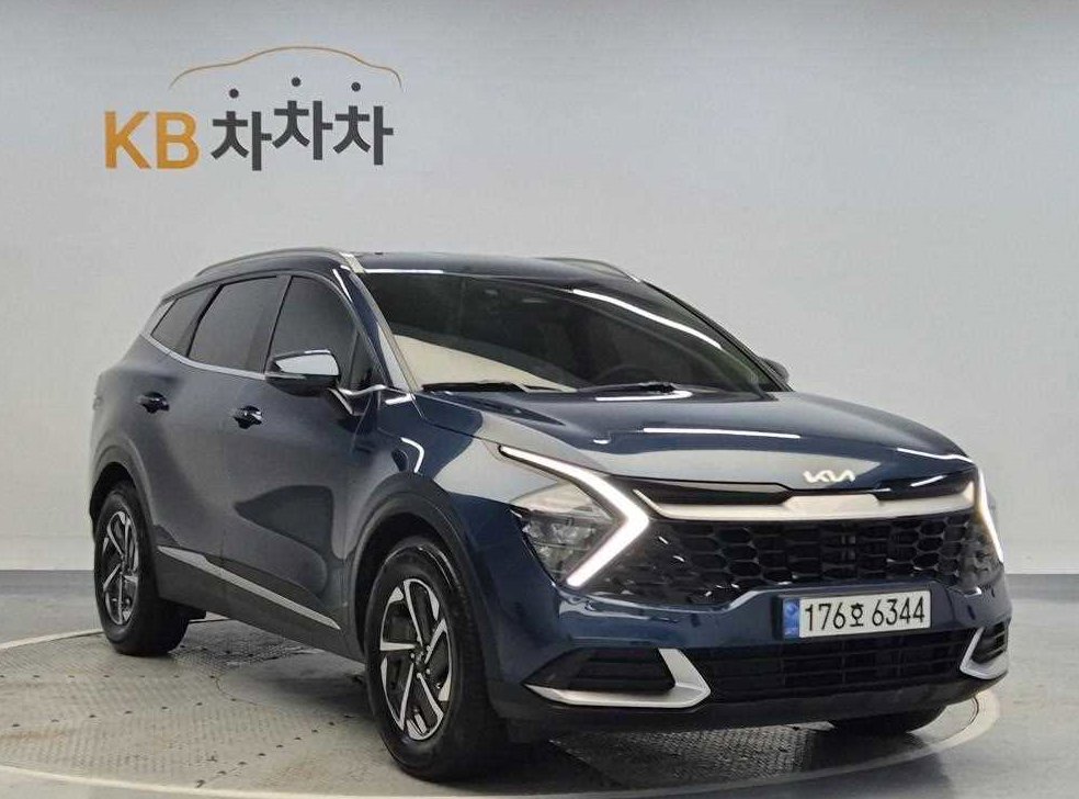 기아 스포티지 1.6 터보HEV 2WD 사진 4