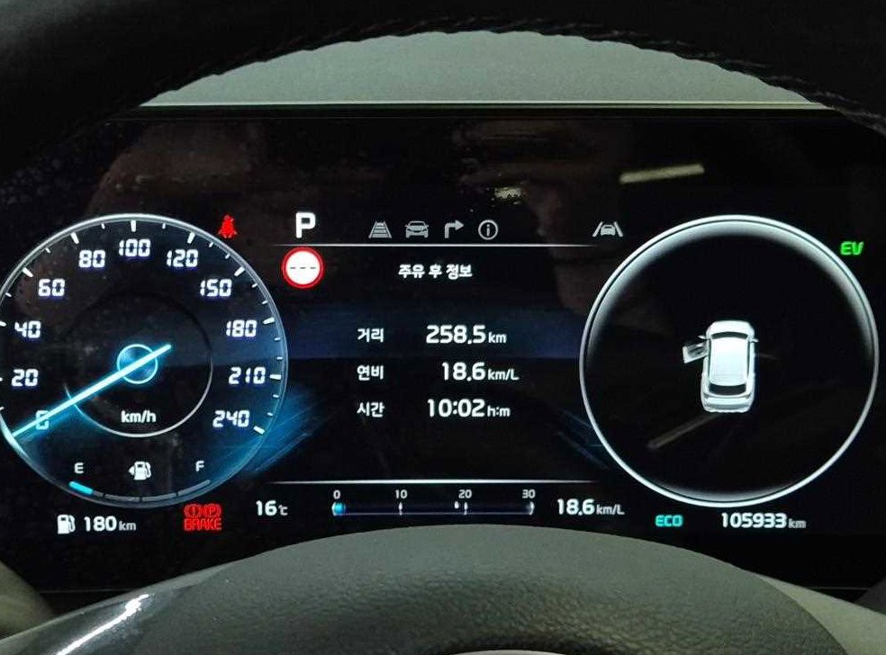 기아 스포티지 1.6 터보HEV 2WD 사진 6