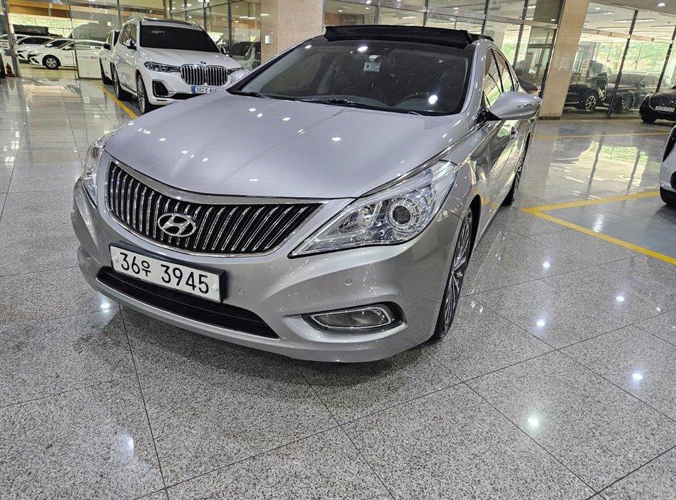 현대 그랜저 HG300 EXCLUSIVE