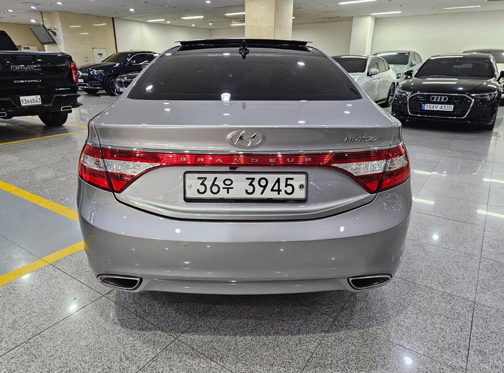 현대 그랜저 HG300 EXCLUSIVE 사진 4