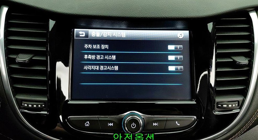 쉐보레 트랙스 가솔린 1.4 프리미어 사진 17