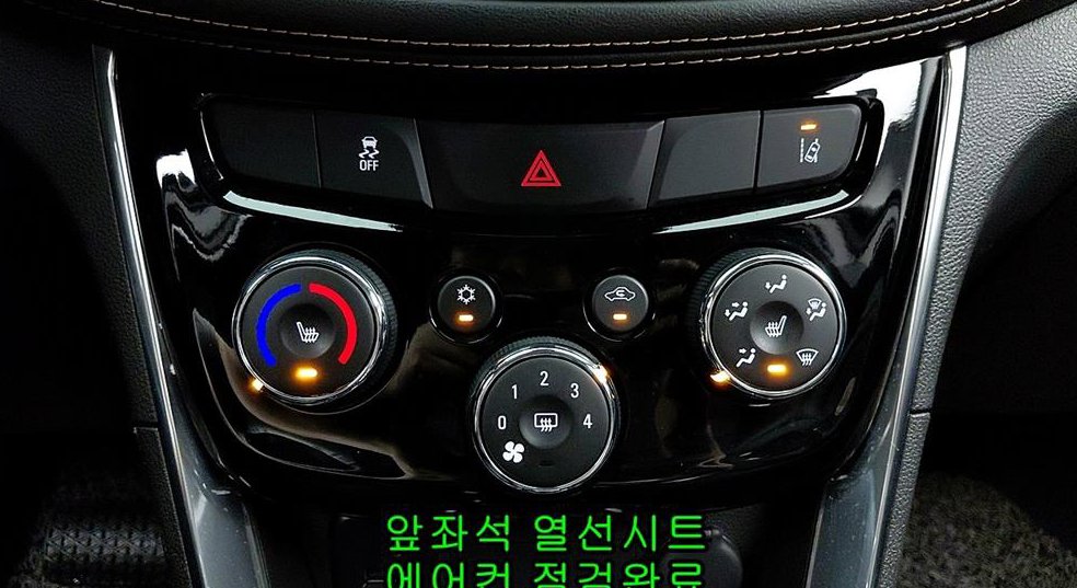 쉐보레 트랙스 가솔린 1.4 프리미어 사진 19