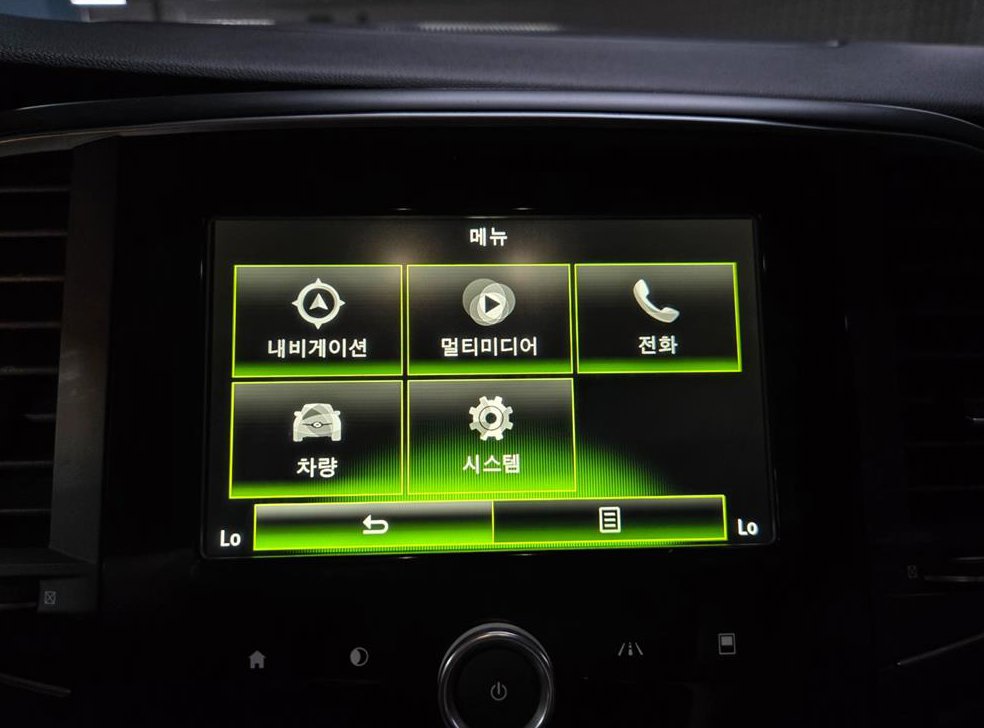 르노코리아(삼성) SM6 가솔린 2.0 GDe 사진 12