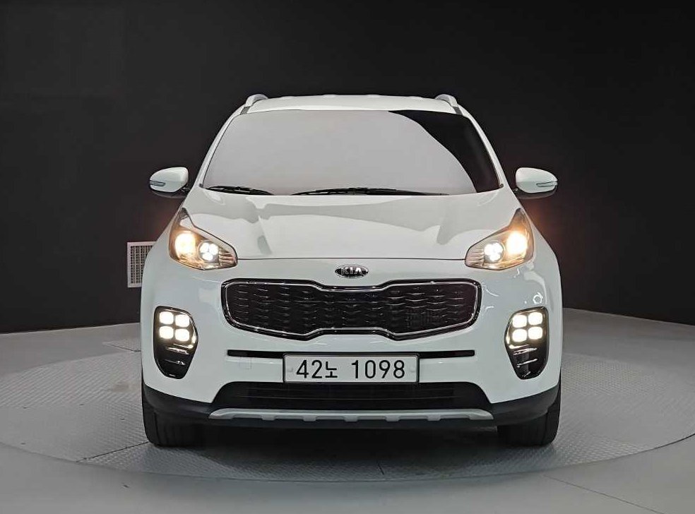 기아 스포티지 디젤 2.0 2WD 프레스티지 사진 2