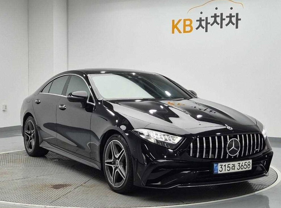 벤츠 CLS 클래스 CLS 300d 4MATIC 사진 4