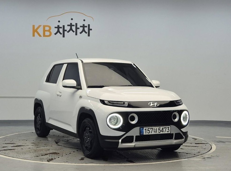 현대 캐스퍼 1.0 가솔린 터보 사진 4