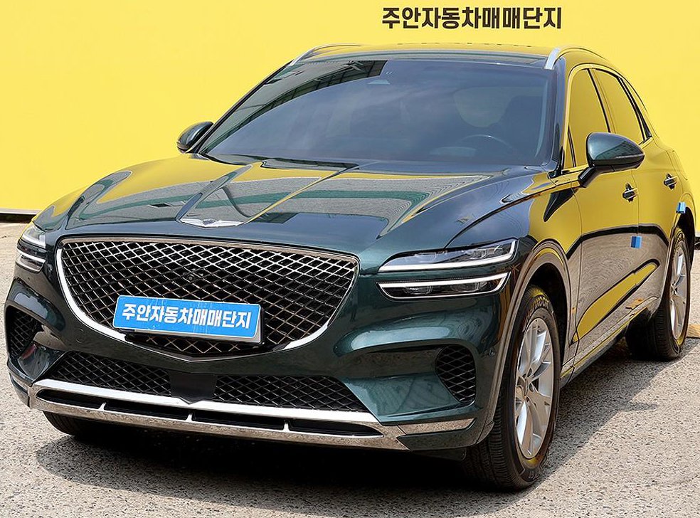 제네시스 GV70 2.2 디젤 AWD 사진 2