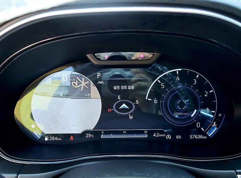 제네시스 GV70 2.2 디젤 AWD 사진 6