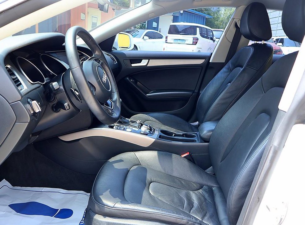 아우디 A5 35 TDI 콰트로 스포츠백 사진 14