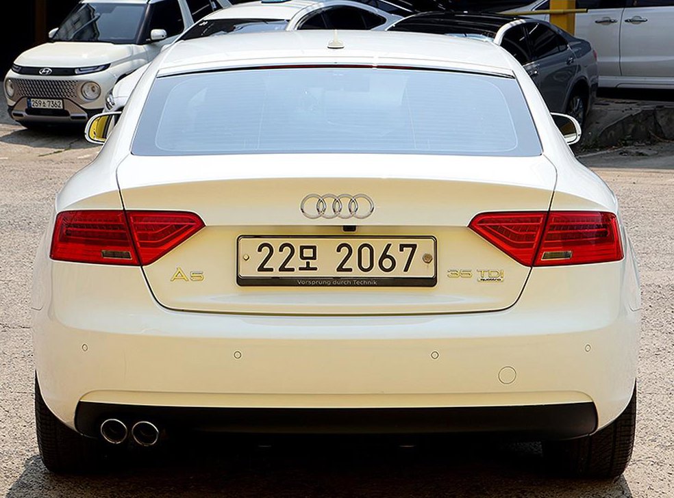 아우디 A5 35 TDI 콰트로 스포츠백 사진 3