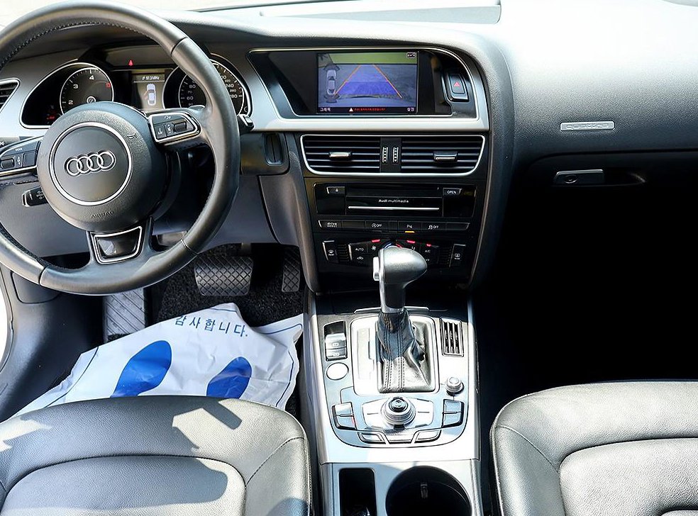 아우디 A5 35 TDI 콰트로 스포츠백 사진 5