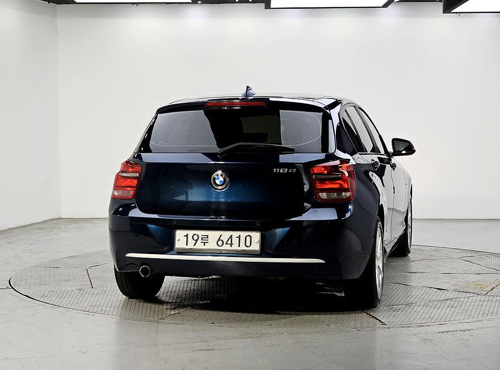BMW 1시리즈 118d 어반 팩 1 사진 3