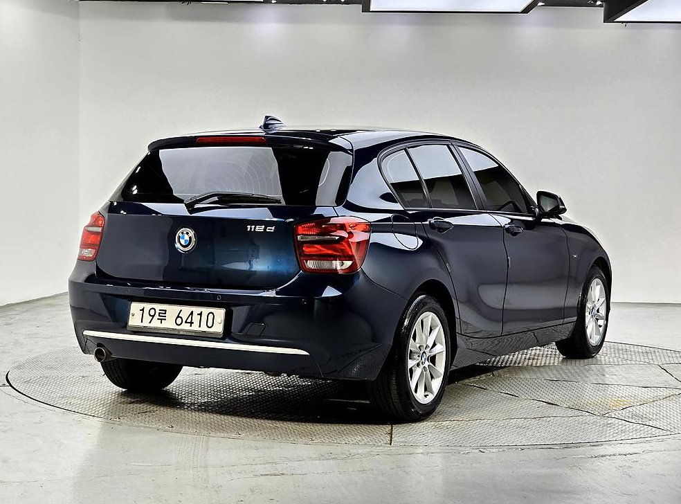 BMW 1시리즈 118d 어반 팩 1 사진 4