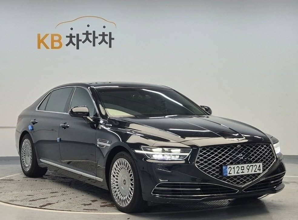 제네시스 G90 3.8 GDI AWD 사진 2