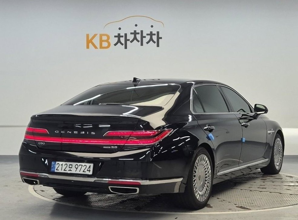 제네시스 G90 3.8 GDI AWD 사진 4