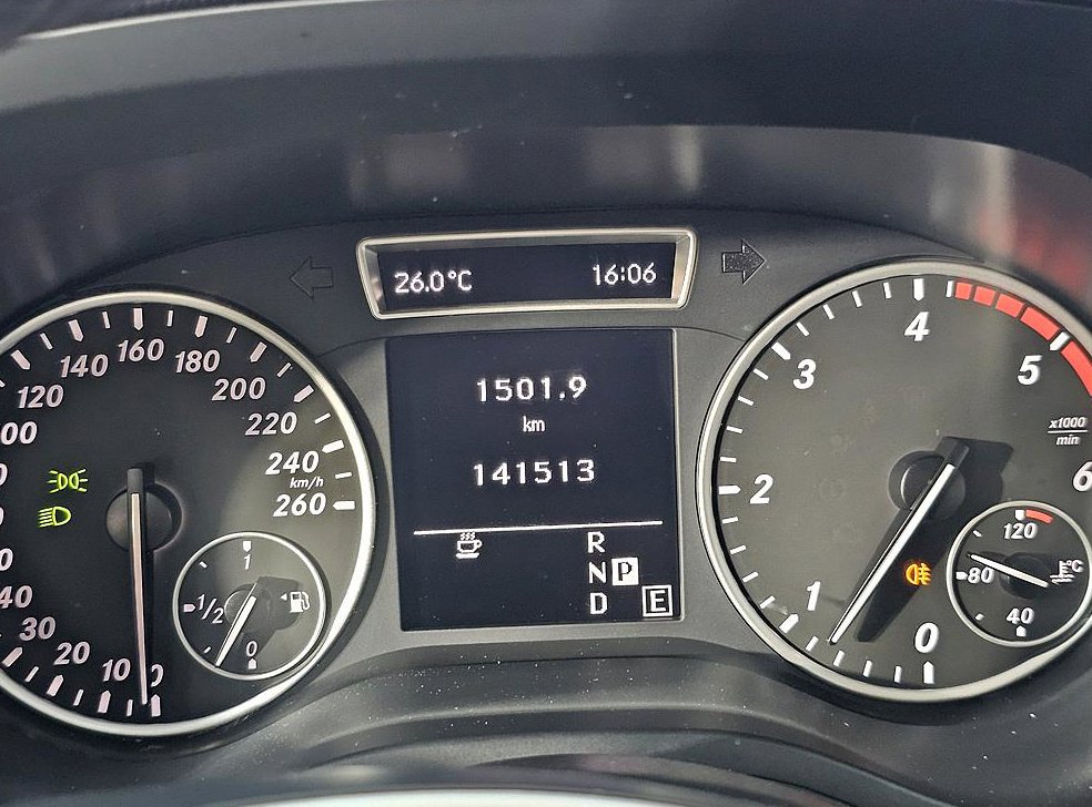 벤츠 B 클래스 (MY B) B200 CDI 블루이피션시 사진 7