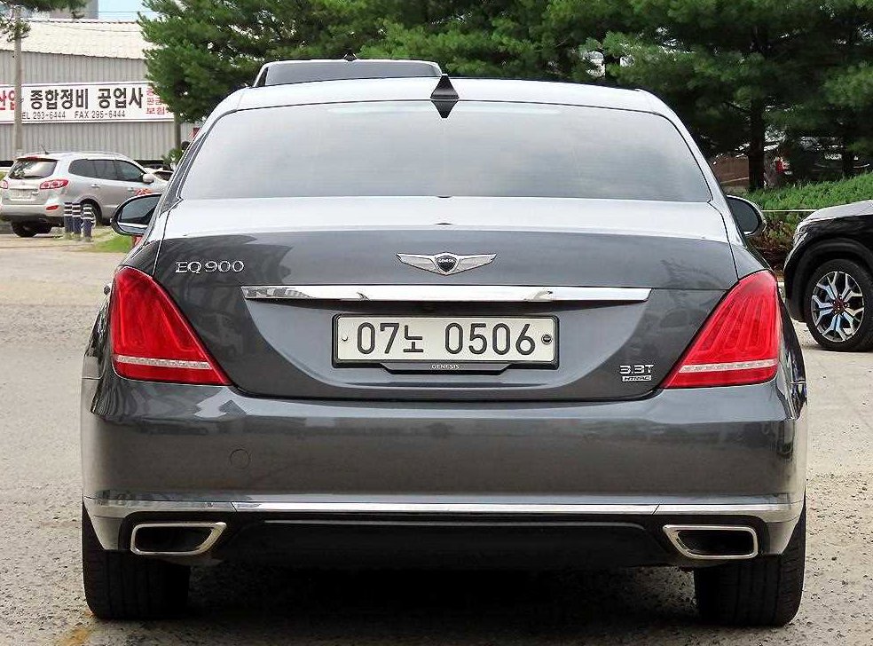 제네시스 EQ900 3.3 T-GDI AWD 사진 5