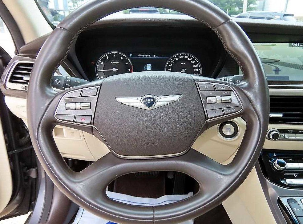 제네시스 EQ900 3.3 T-GDI AWD 사진 8