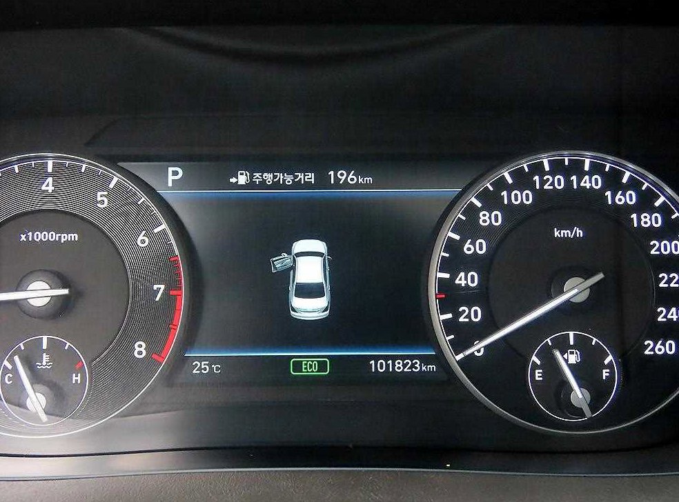 제네시스 EQ900 3.3 T-GDI AWD 사진 9