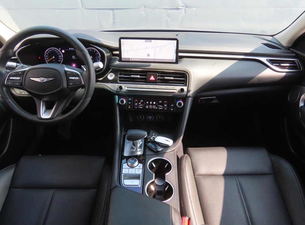 제네시스 G70 가솔린 2.5T 2WD 사진 10