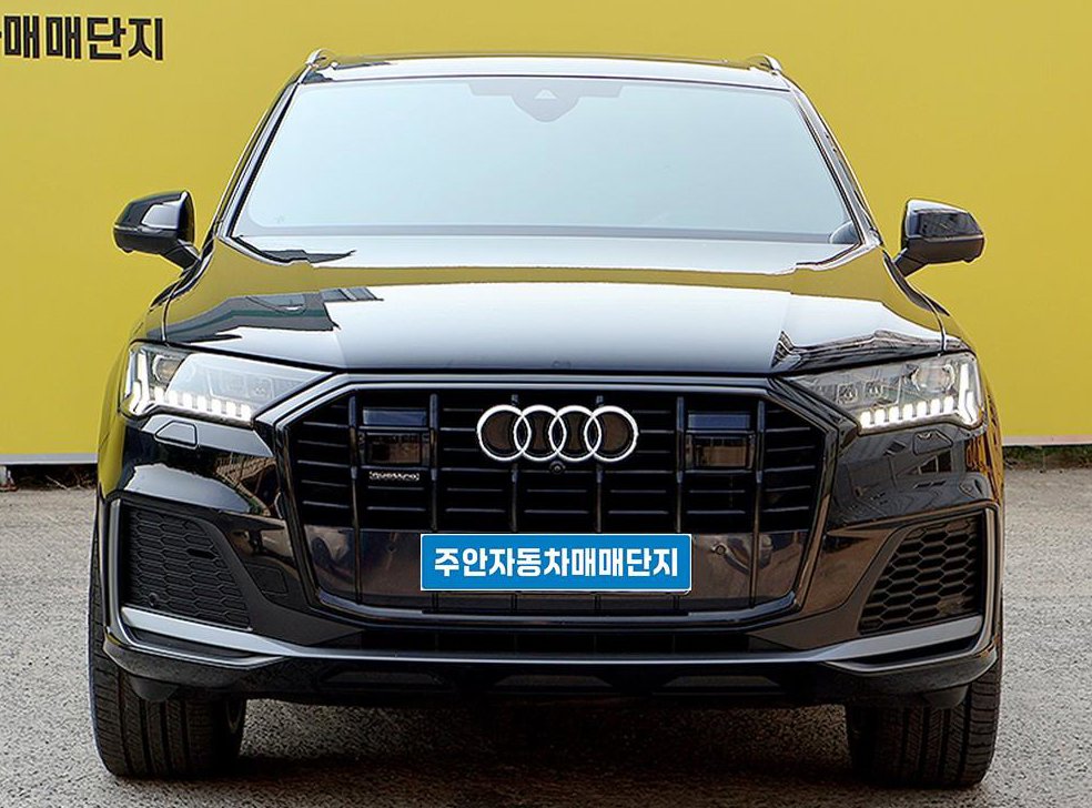 아우디 Q7 45 TDI 콰트로 프리미엄