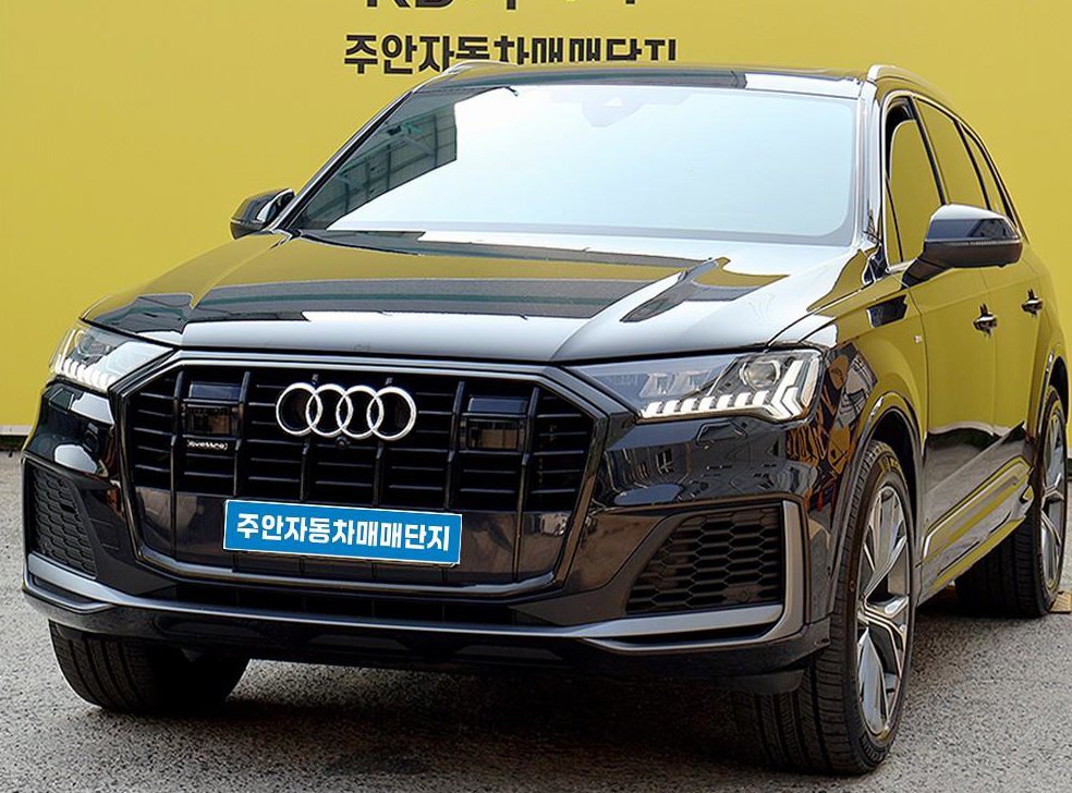 아우디 Q7 45 TDI 콰트로 프리미엄 사진 2