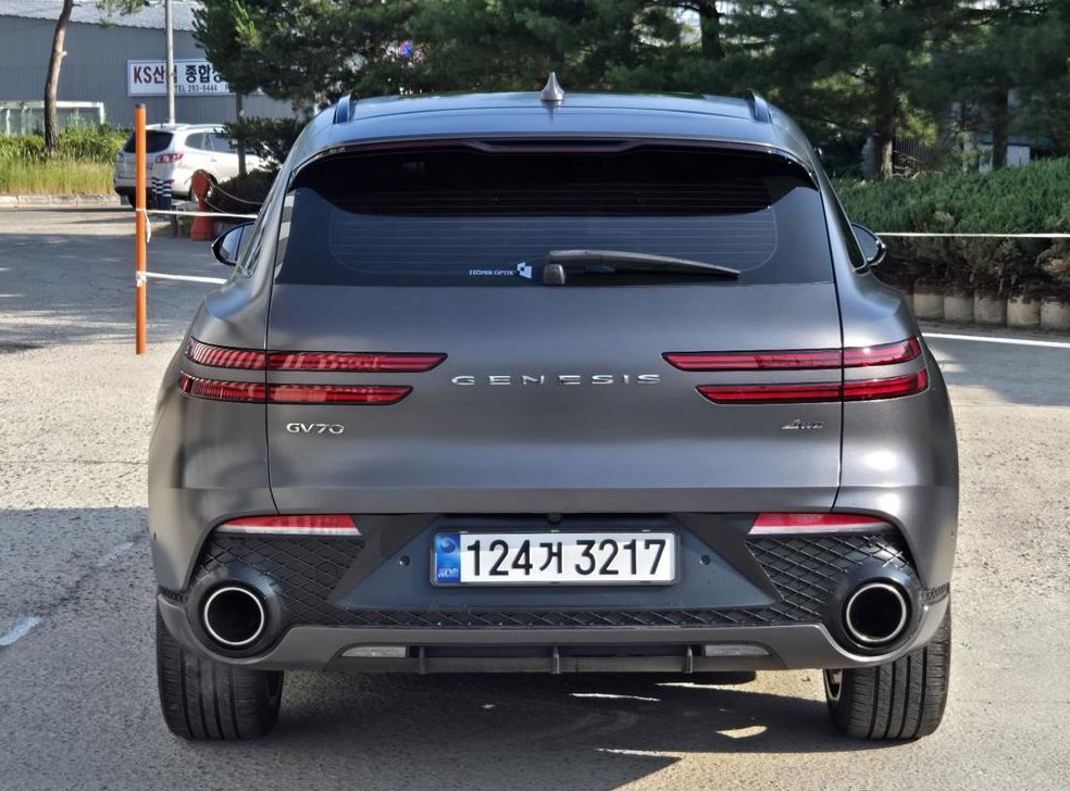 제네시스 GV70 3.5T 가솔린 AWD 사진 4